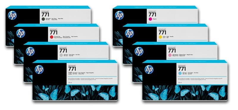 HP 771B DesignJet Ink 775ml – Z6200 Printer Ink