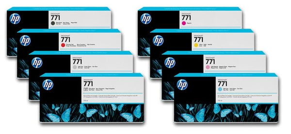 難ありHP DESIGNJET 771 薄 プリントヘッド 4個