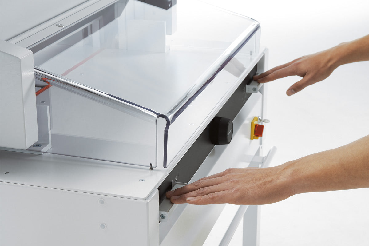 IDEAL 4855 Electric & Programmable Guillotine