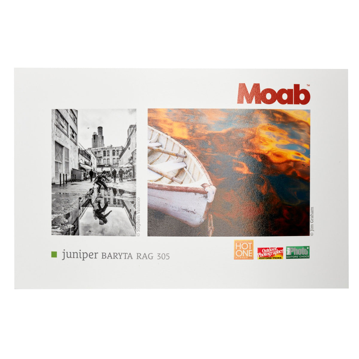 MOAB Juniper Baryta Rag 305gsm