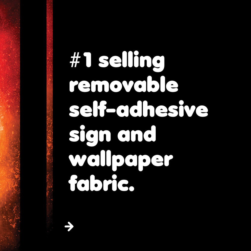PhotoTex Removable Wallpaper (for Solvent & UV inks) – Total Image Supplies