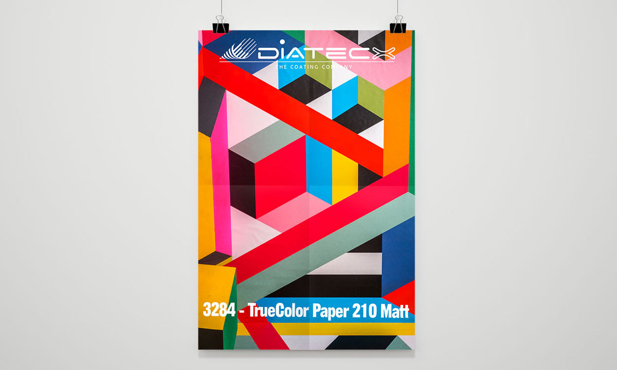 3284 TrueColor Matt Coated Paper 210gsm