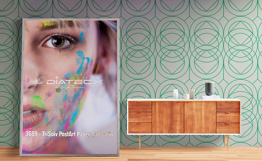 SIHL 3689 Poster Paper Plus Satin 130gsm