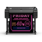Canon imagePROGRAF GP-300 6 Colour including Fluorescent Pink 36" Large Format Printer with Stand
