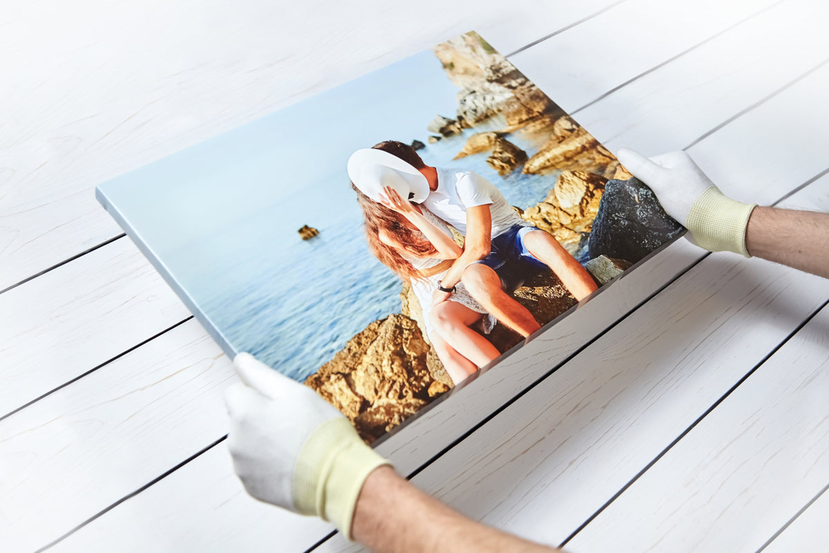 SIHL 3857 Matt Luna Canvas AQ 340gsm