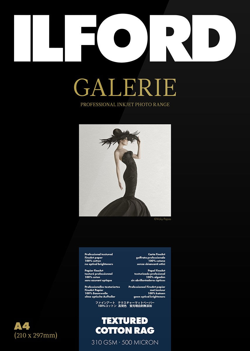 Ilford Galerie Textured Cotton Rag 310gsm - Sheets