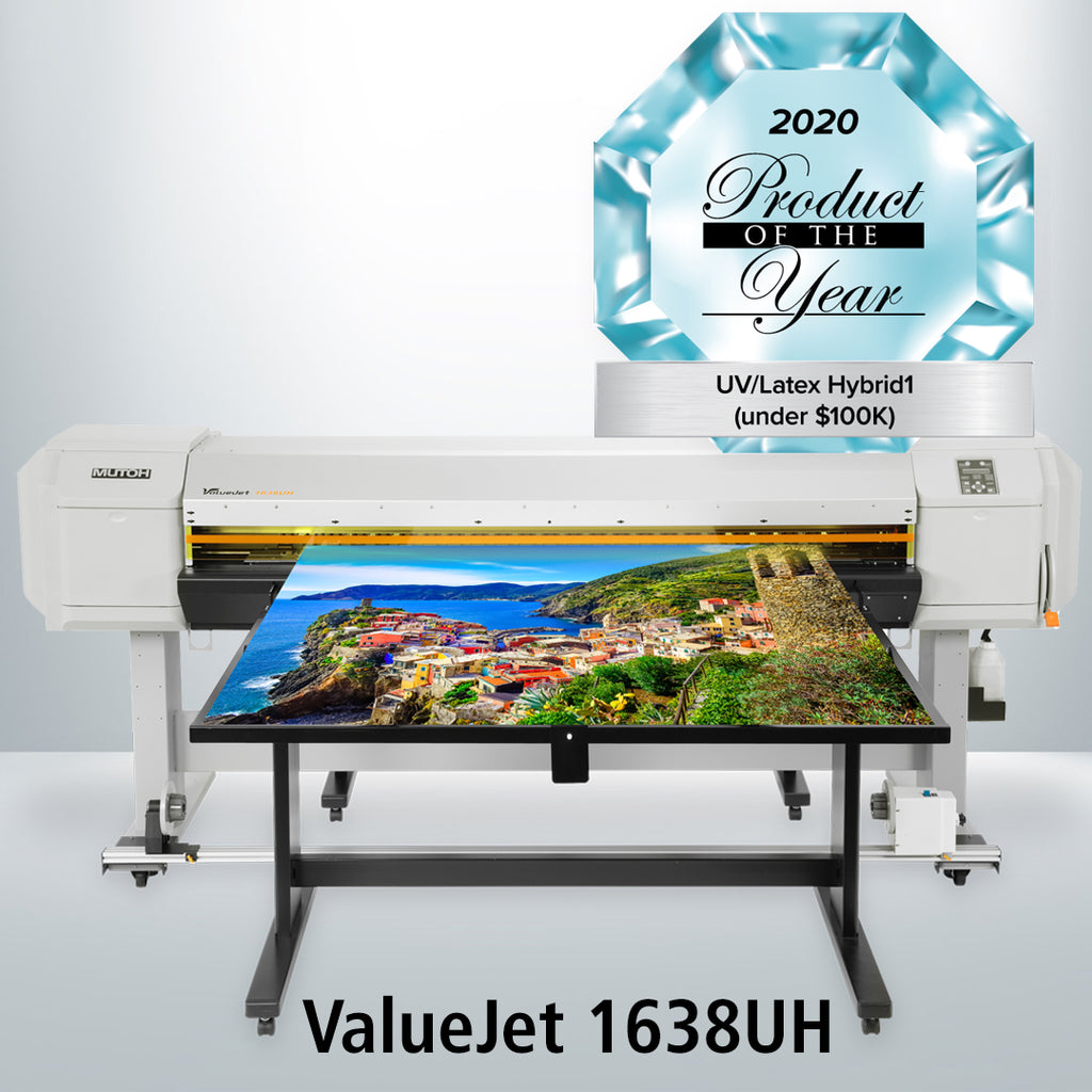 Elevate Your Printing with the Mutoh ValueJet 1638UH Mark II 64