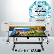 Mutoh ValueJet 1638UH Mark II Hybrid UV-LED Printer 64"
