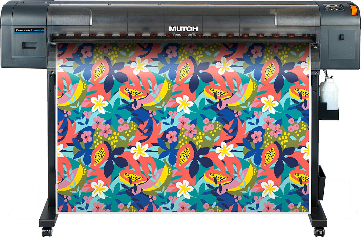 Mutoh XpertJet 1341WR Dye Sublimation 54" Large Format Printer