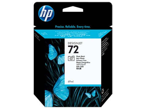 HP 72 DesignJet Ink 130ml – T-Series Printer Ink