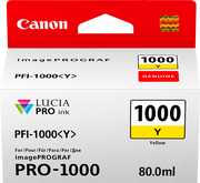 Canon PFI-1000 Lucia PRO Ink 80ml