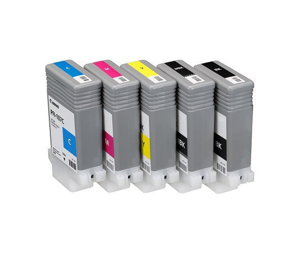 Canon PFI-107  セット Amazon.com: Canon PFI-107 Set Genuine Pfi-107 6 Pack Set of