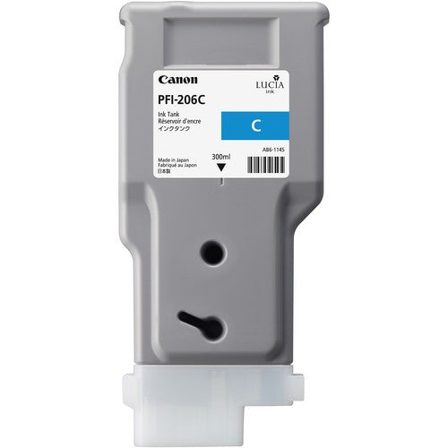 Canon PFI-206 Lucia EX Ink 300ml