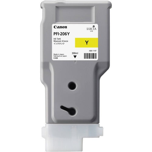 Canon PFI-206 Lucia EX Ink 300ml